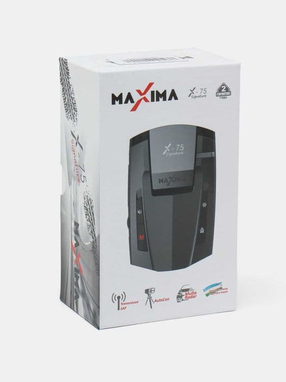 Maxima radar - avtomobilingiz uchun tog'ri tanlov — 1