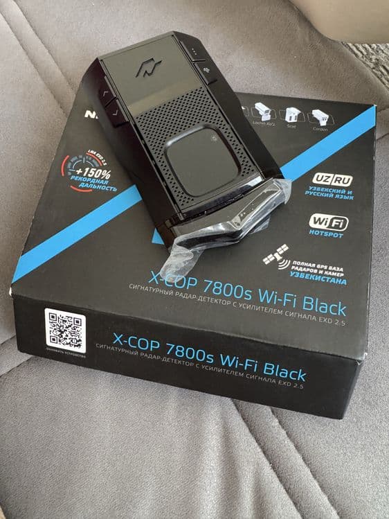 NEOLINE x-cop 7800s Wi-Fi Black — 1