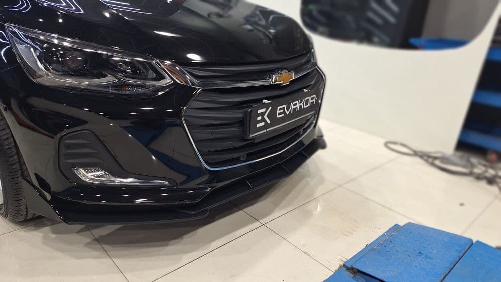 Chevrolet ONIX tuning bamper! Сплитеры для Onix — 1