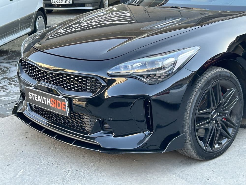 Kia Stinger Sport Tuning Spoller сплитеры Комплект — 1