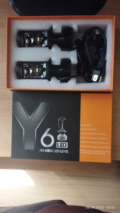 Y6 LED H4 - MI 2 LED — 1
