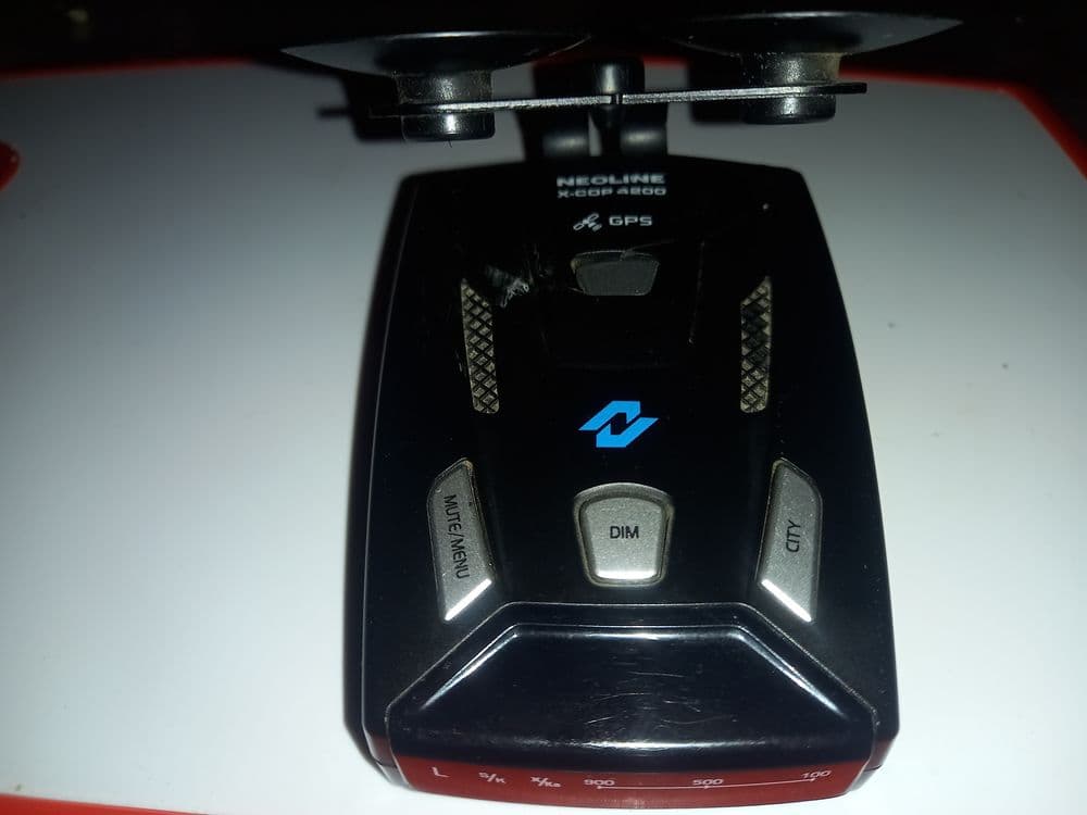 Radar neonline x-cop 4200 — 1