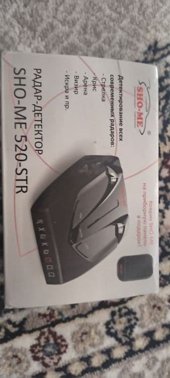 Antiradar sho-me 520 STR — 1