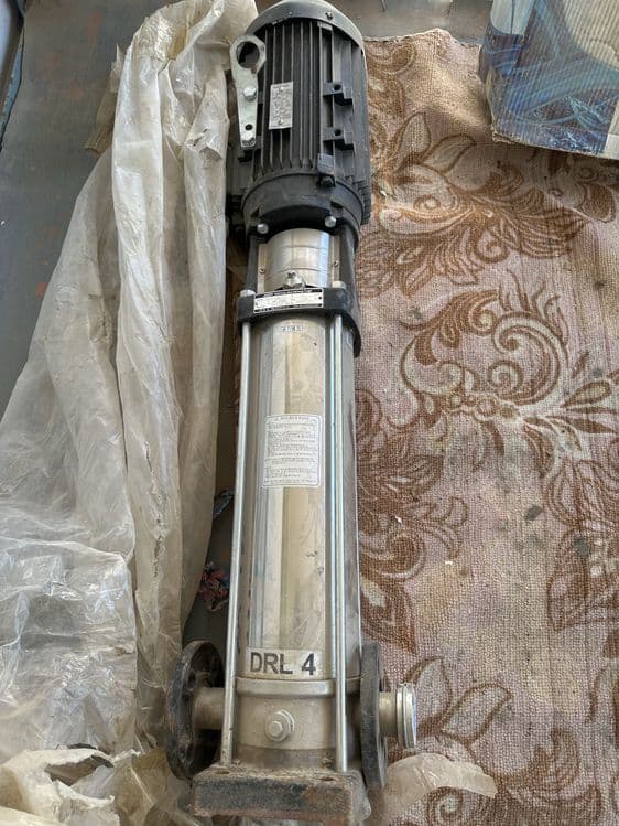 vertikal nasos induksion elektr motor — 1