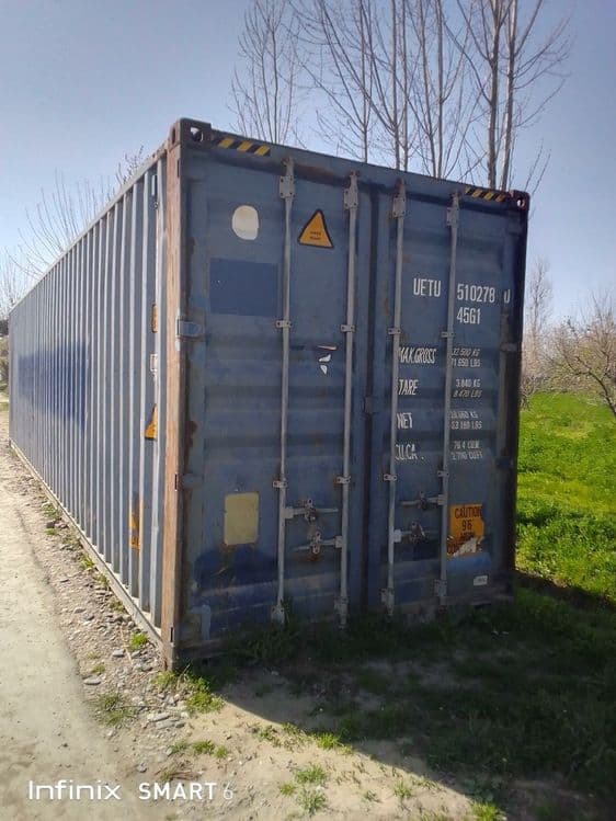 KONTEYNER 12m/2.90 — 1