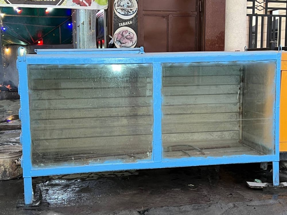 Akvarium sotiladi 400 kg baliq sigadi kotta akvarium — 1