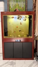 Srochni Aквариум заводской китайский 280 LT