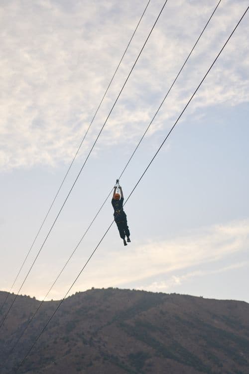 Строим бизнес Аттракционы. Zipline., Скаладром, Тюбинг и др — 1