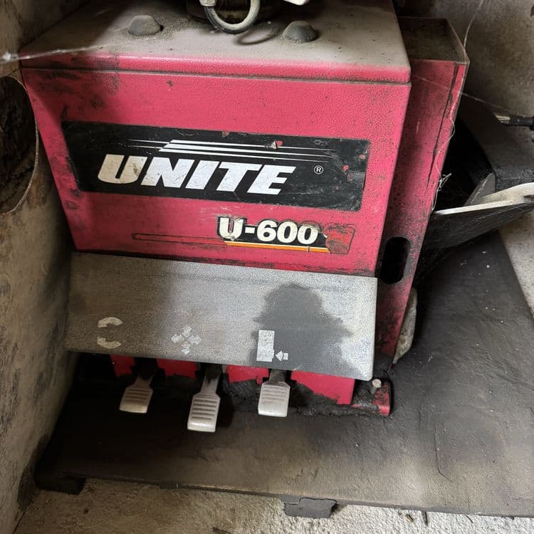 Shinomontaj uskunasi UNITE U-600 sotilad — 1