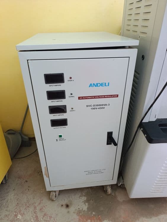 Staplezator 6 oy ishlatilgan 30000VA 190V-430V kutaradi — 1