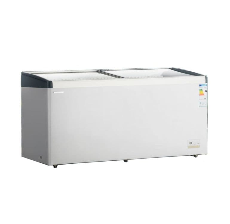 Морозильная камера Ziffler HSD-600GW 2025NEW — 1