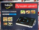 Электрическая плита сенсорный плита Elektr plita sensor plita Sonifer