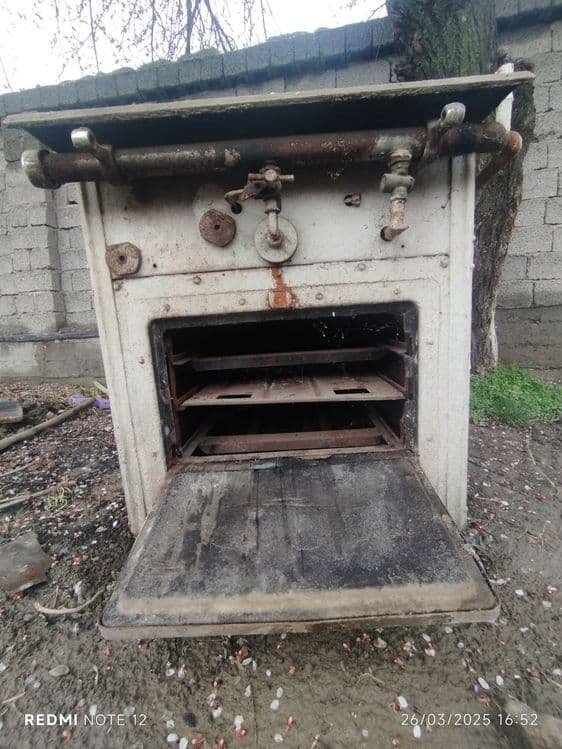 Gaz pilita xam duxofka restaurant kafelar uchun — 1