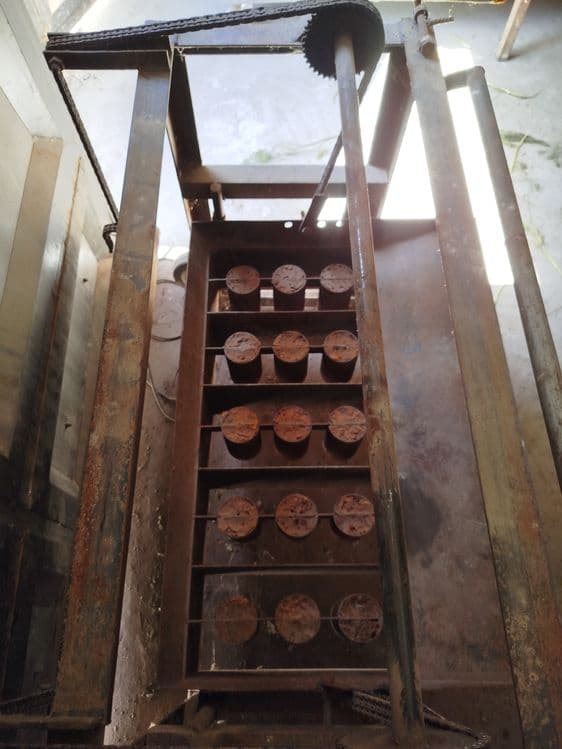 Blok gʼishti uchun qolip — 1