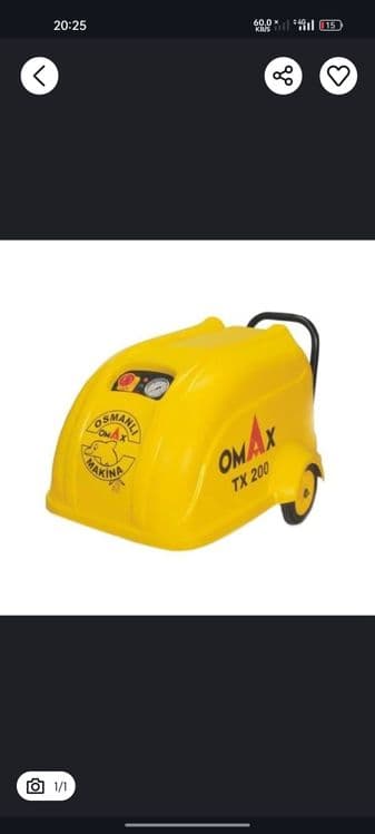 Karcher Omawash 200 bar Turkiya sotiladi — 1