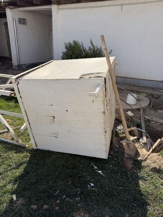 Башня Сув бочка 1 тонналик — 1