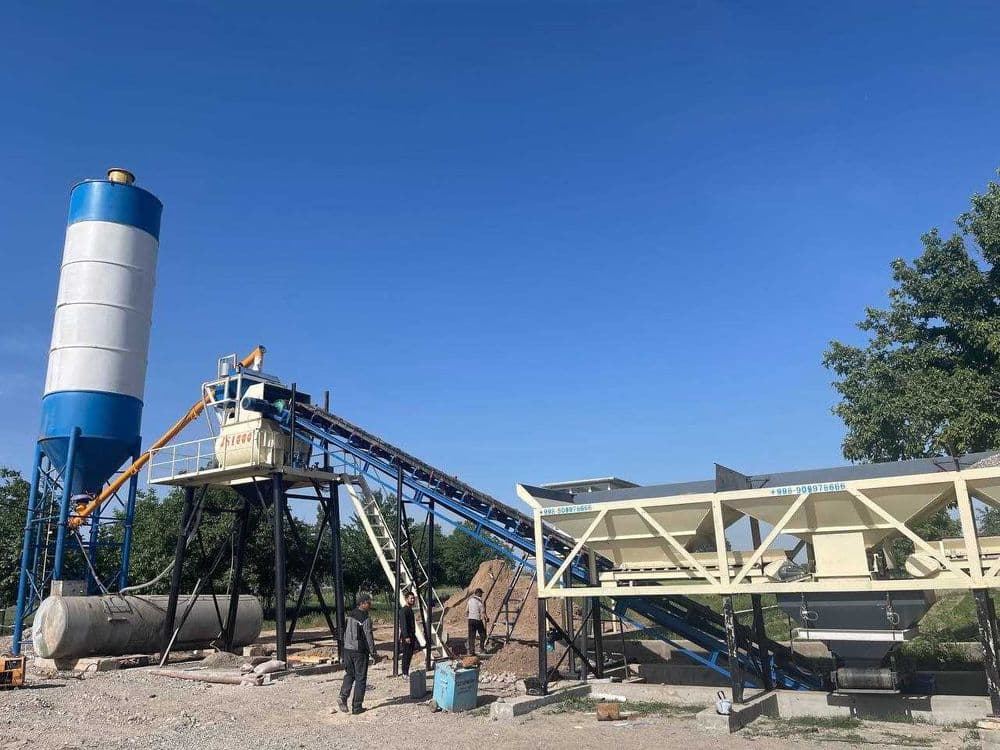 Torui kompaniyadan yengi statsionar beton zavodlar — 1