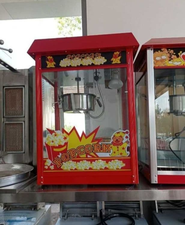 Попкорн yangi pop corn aparat popkorn tayyorlash uskunasi — 1