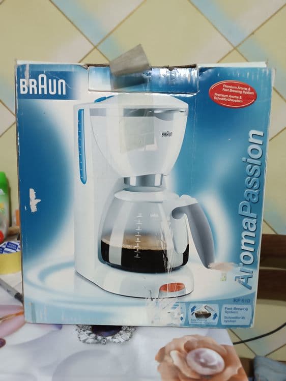 Кофеварка Braun — 1