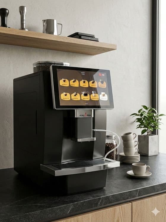 Кофемашина Kalerm K95T Plus — 1