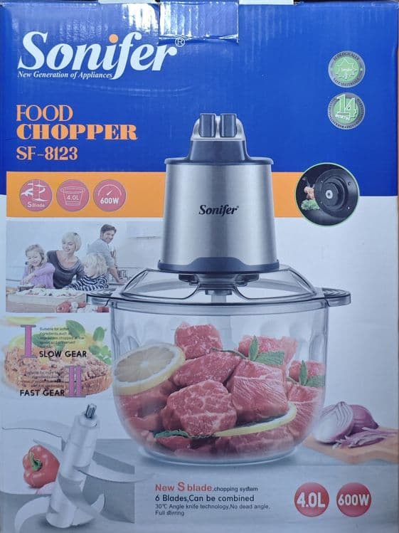 Chopper, Sonifer SF-8123 — 1