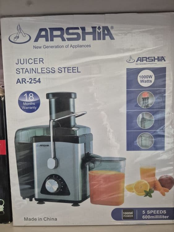 arshia ar 254 соковыжималка — 1