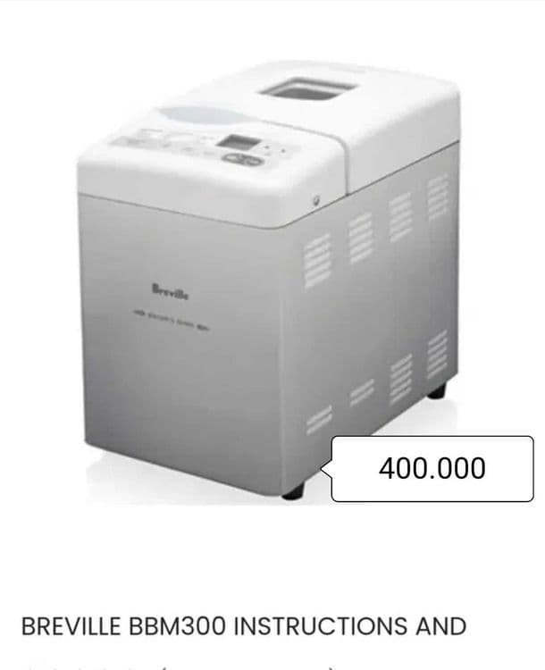Bosch блендер.Хлебопечка BREVILLE,Moulinex, Rowenta фен — 1