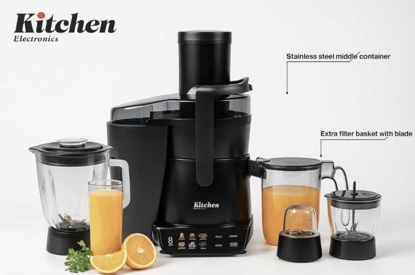 Соковыжмалка Kitchen J800 — 1