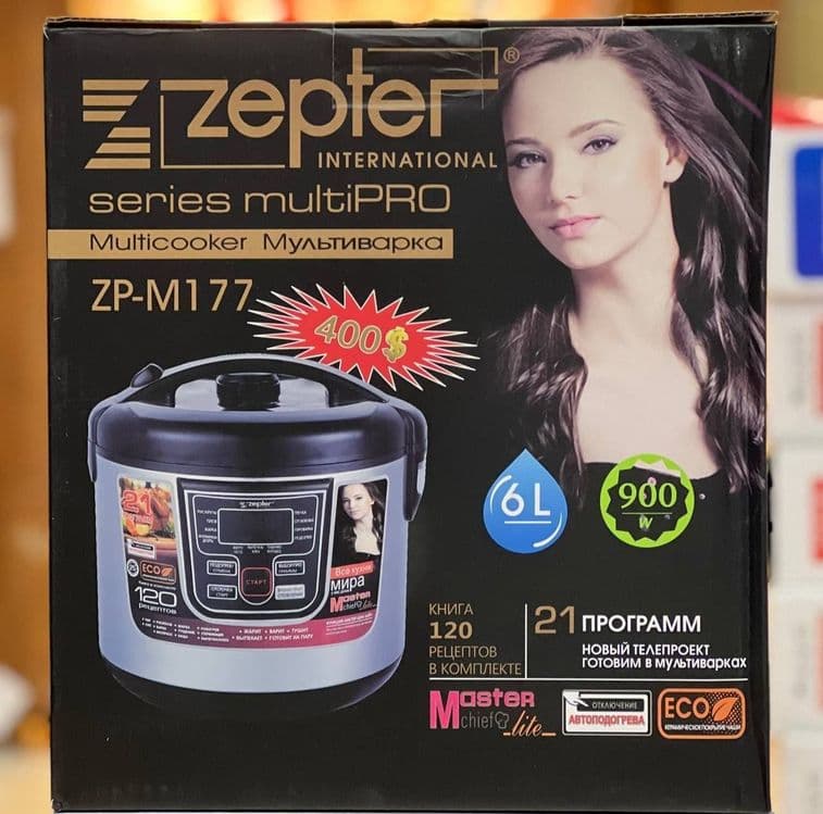SKIDKA narxida!!! ZEPTER multivarkalari Мултиварка Низкий цена — 1