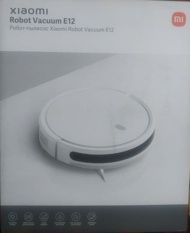 Xiaomi Robot Vacuum E12 — 1