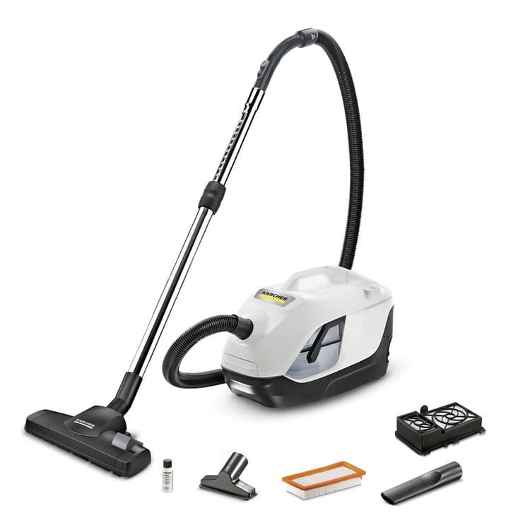 Karcher ds6 пылесос — 1