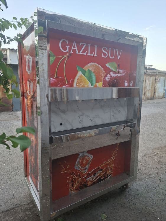 Gazirovka aparat sotiladi ishlashlari zor ayibi yoq — 1