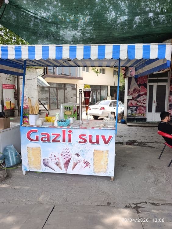 Gazli suv, gazvoda aparat, ayron aparat — 1