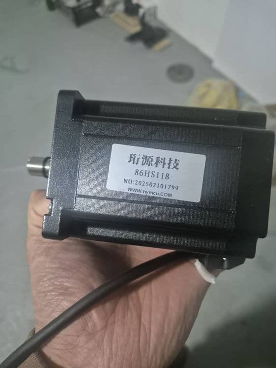 шаговый двигатель . Nema 34 Drayver 860 матор ровер нон ясайдиган апар — 1