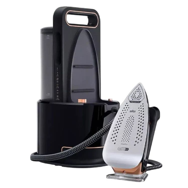 Утюг с парогенератором Braun CareStyle IS9090BK — 1