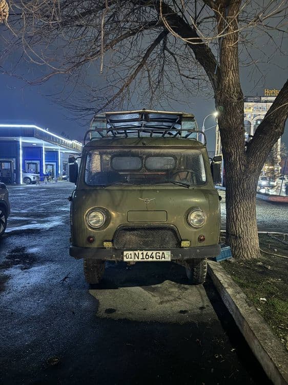Uaz sotiladi bortli benzinda yurgan — 1