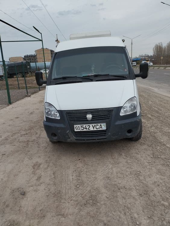 Gazel furgon holati zor resorlari usilit qilingan zil resor taqilgan — 1