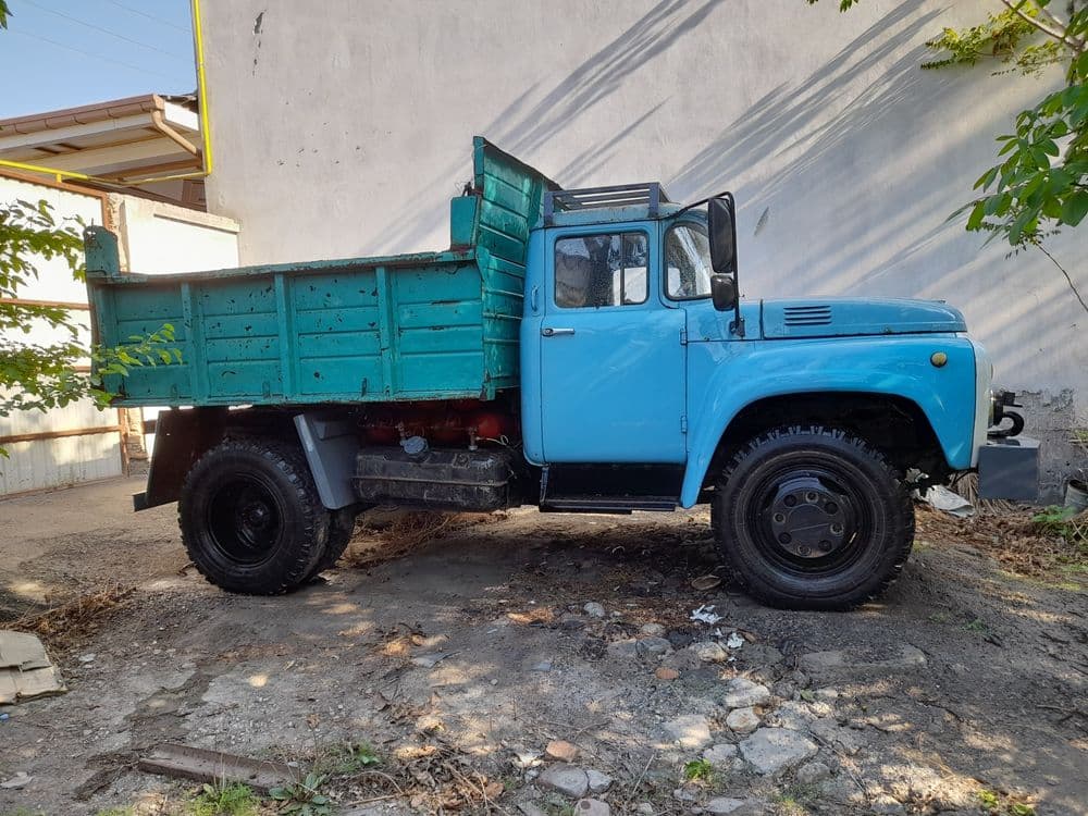 Зил 130 самосвал — 1