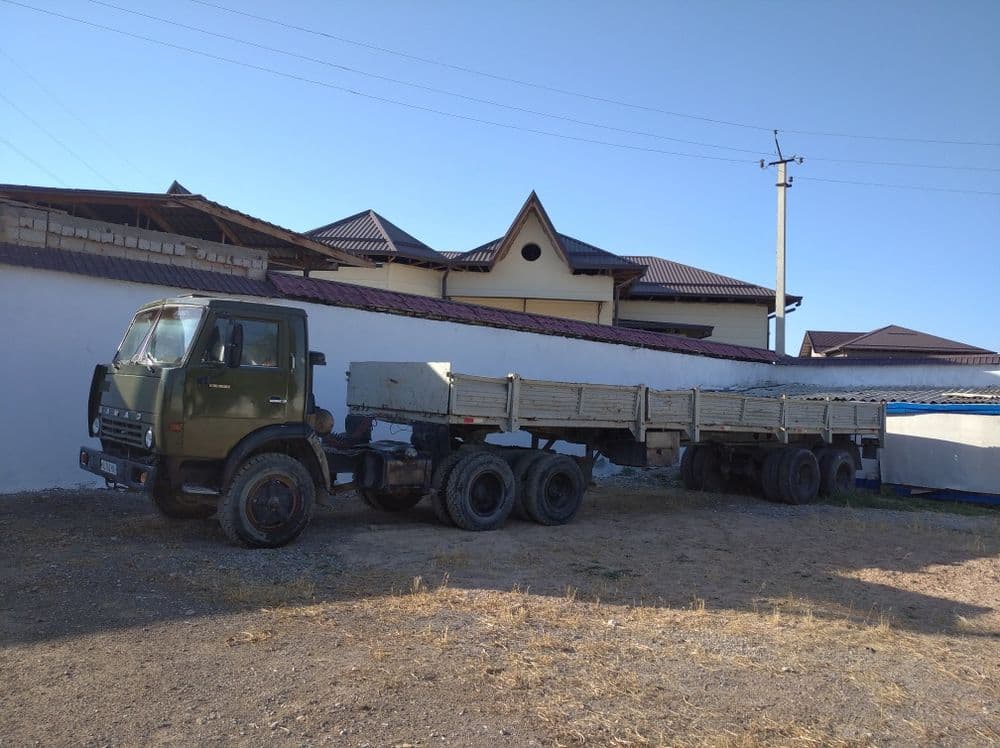Kamaz shalanda srochno sotiladi — 1