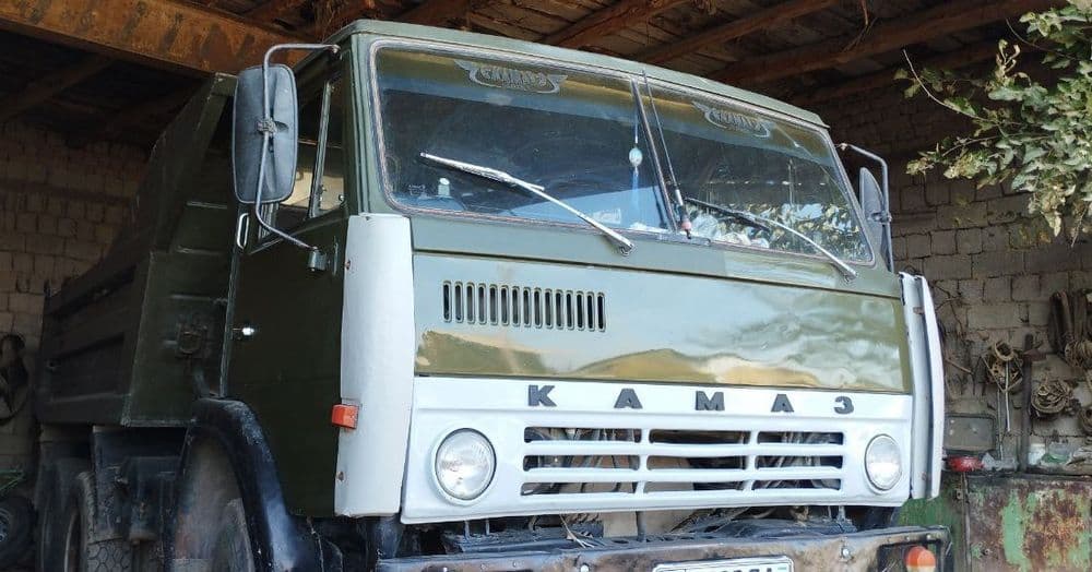 Kamaz 55 11 sotiladi — 1