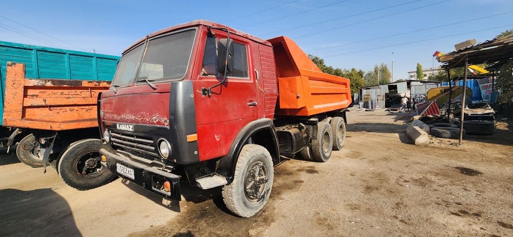 Kamaz a'lo darajada tez sotiladi — 1