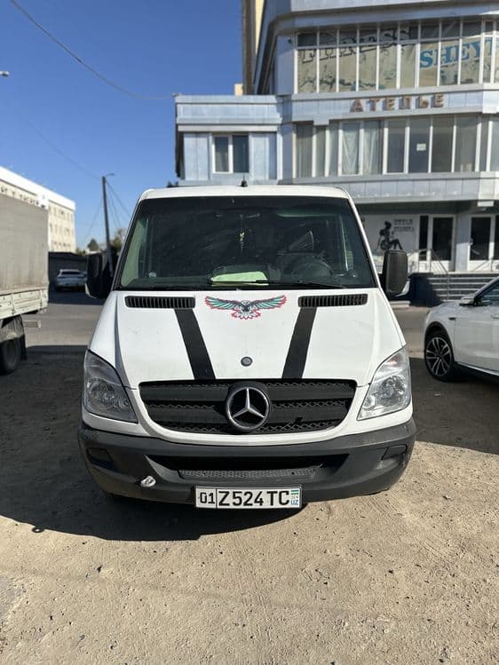 Mersedes benz Sprinter 2008 — 1