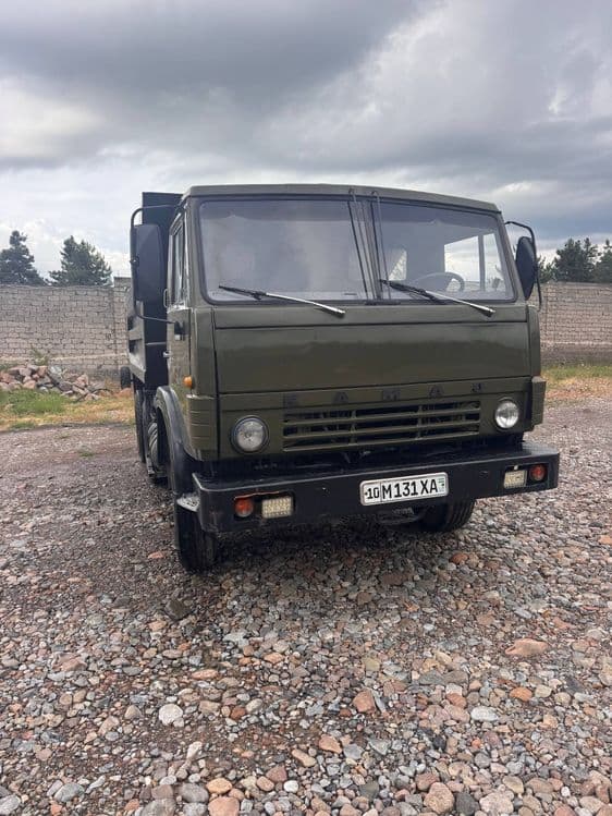 kamaz sotiladi xollati allo darajada — 1