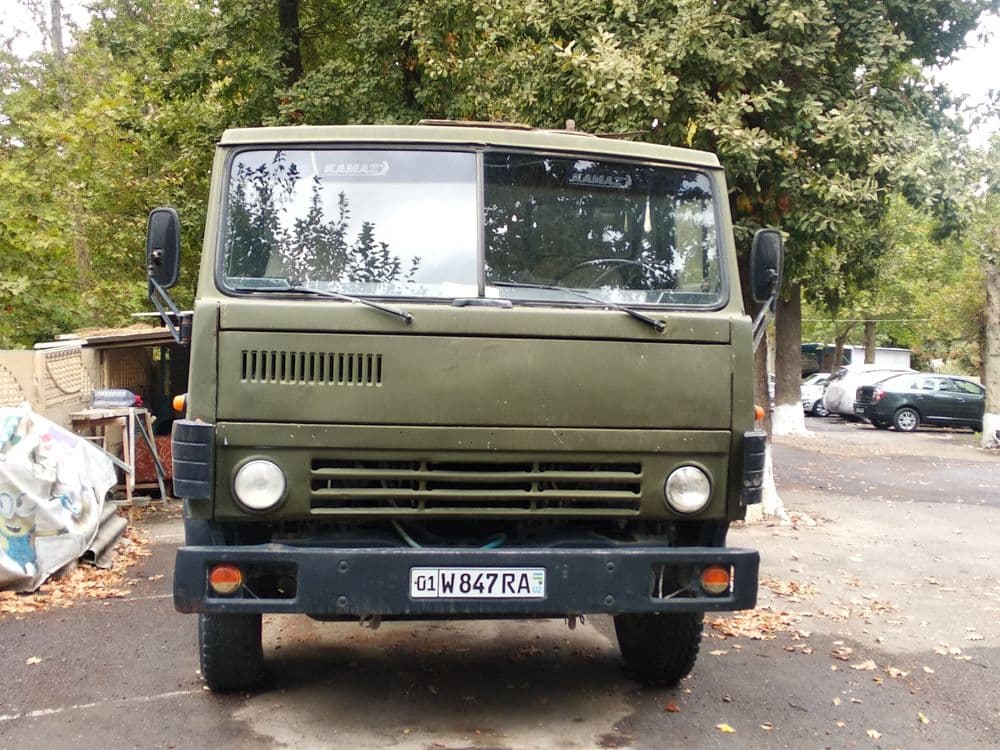 Продаётся КамАЗ 55111 — 1