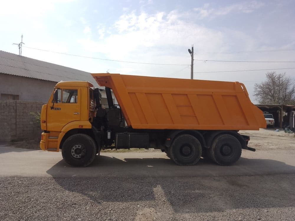 Евро3 КАМАЗ6520 — 1
