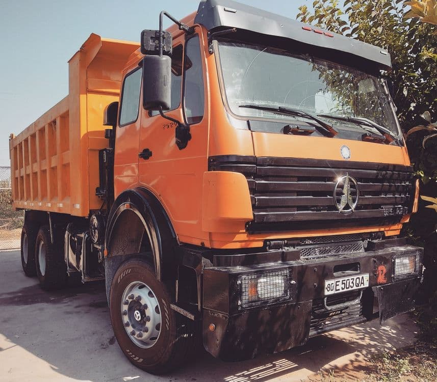 СРОЧНО‼️‼️‼️ ПРОДАЕТСЯ автосамосвал North Benz — 1