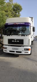 MAN F 2000 . Refrijerator CHERAU C 382 DR