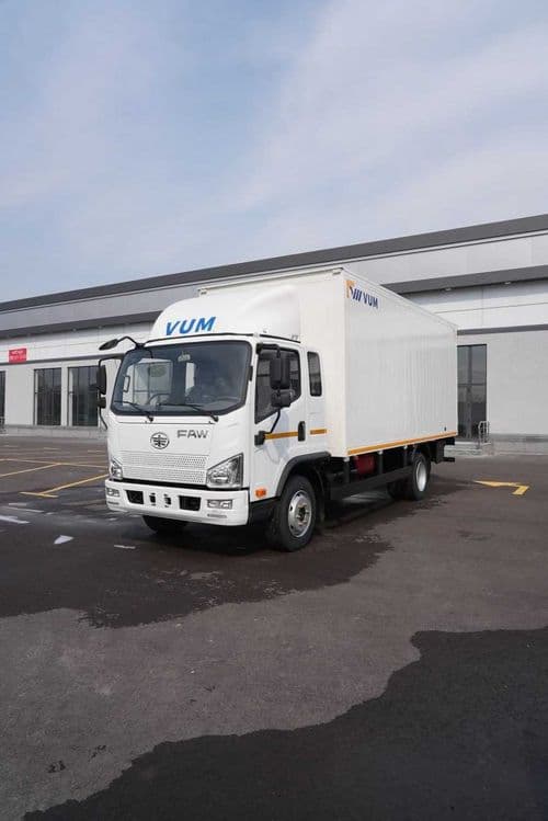 Автофургон цельнометалический FAW Tiger-V 4x2 27,5 куб.м — 1