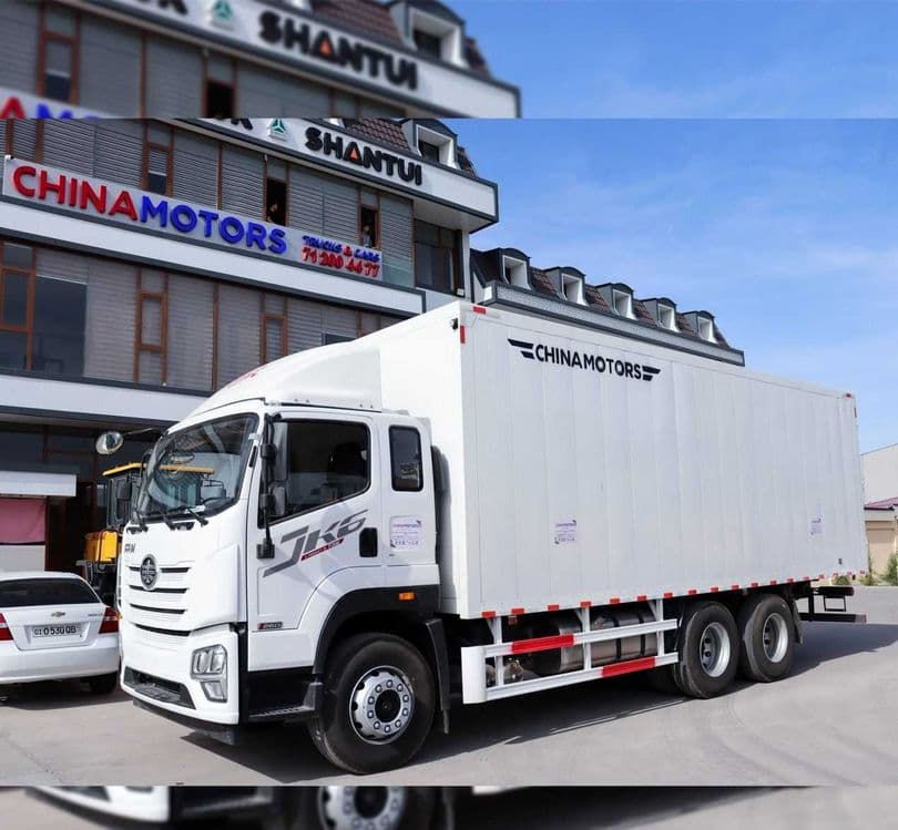 FAW EURO 5 7,5 ва 8,6 метрлик автофургонлар — 1