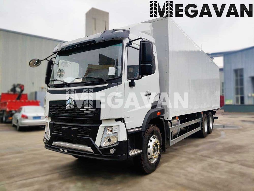 Фургон Howo новый V5x 2023 9 метр 54 м3 хово — 1